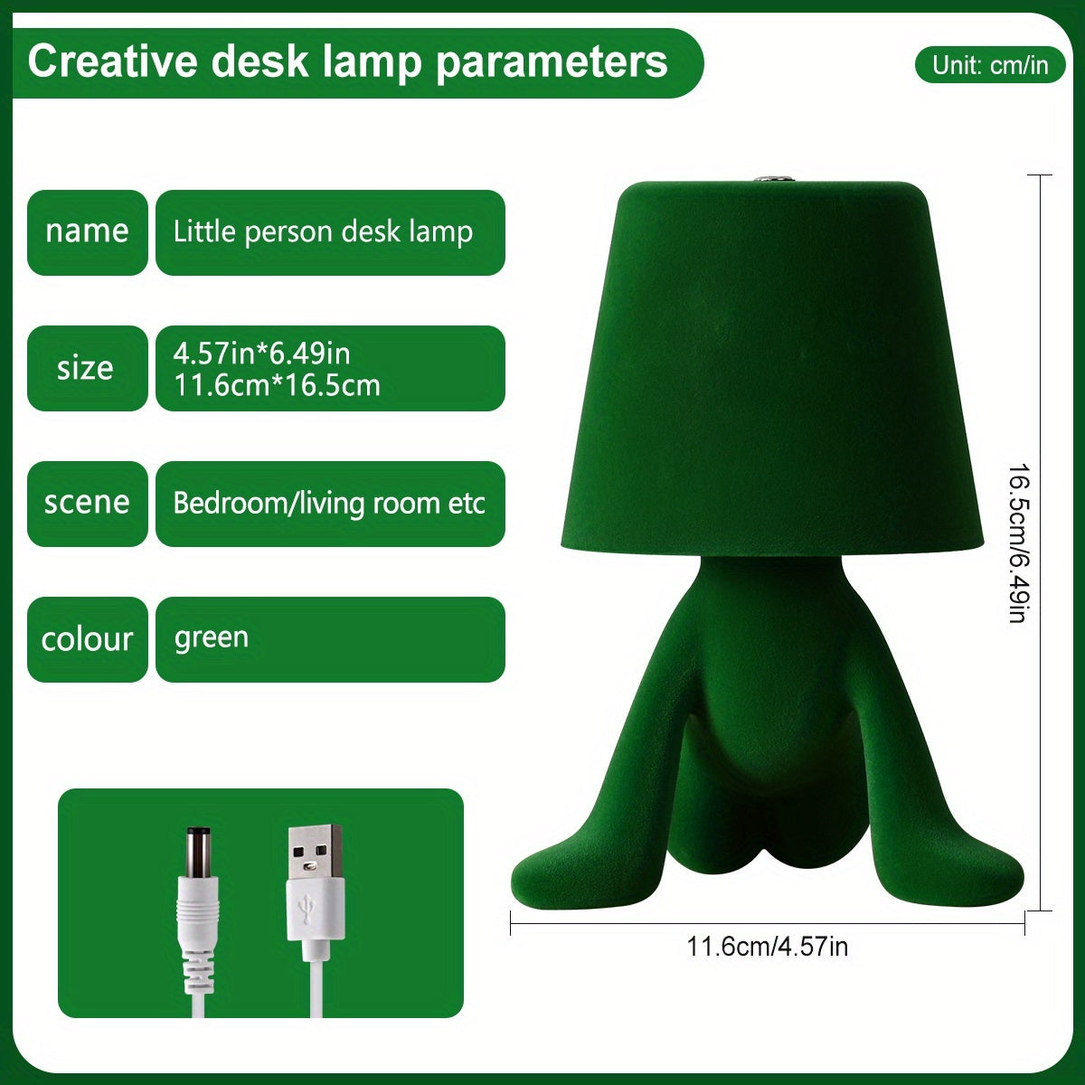 [NewAoNaSen Cute Lamp] NewAoNaSen Cute Cartoon Plush Doll Desk Lamp | Adjustable 3-Color Touch Switch, Portable Rechargeable 1200mAh Battery, Adorable Animal Design for Bedroom & Living Room Decor, Valentine's Gift