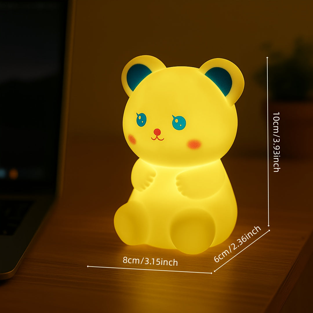 [Creative Night Light] Warm Light Illumination, Creative Night Light | Bedside Table Decor, Perfect for Home, Camping, And Bedroom Bedside, Ideal Gift for Friends, Family, And Classmates, Daily Companion Lighting, Desktop Decoration, Festival Party And