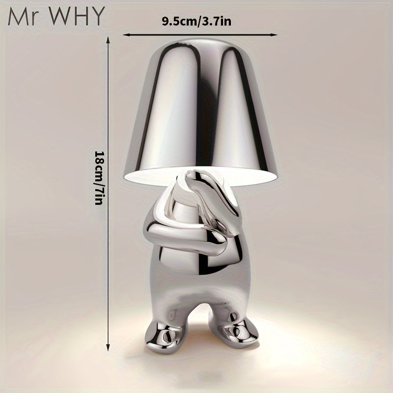 LED cordless desk lamp, battery-powered lamp, USB-charged night lamp, portable dining room, bedroom, tea table, outdoor camping, bar, brightness
