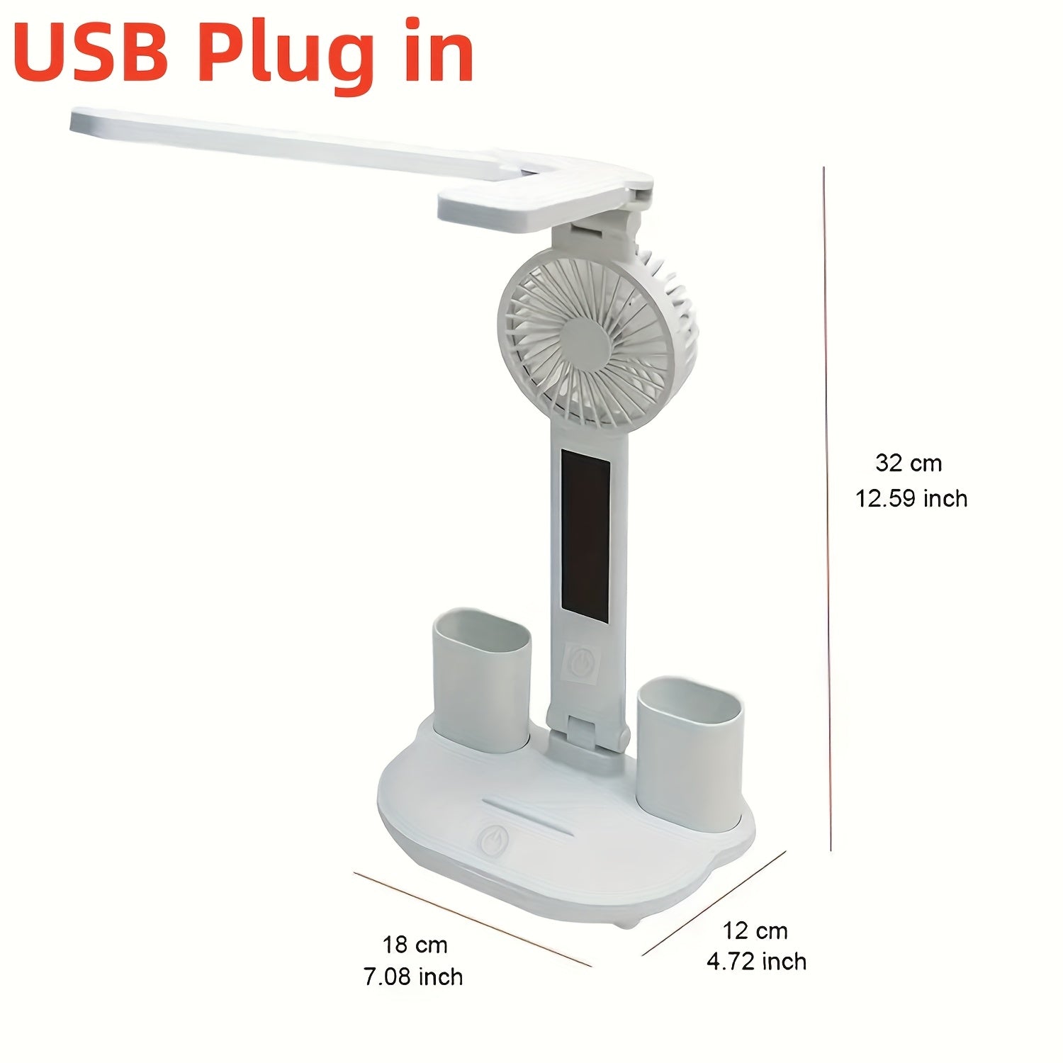 [Creative USB Desk Lamp] Adjustable USB LED Desk Lamp - Creative Ambient Night Light for Bedroom, Home Office, Reading, Bedside Lighting | Perfect Gift for Christmas, Valentine's Day, Easter, Halloween