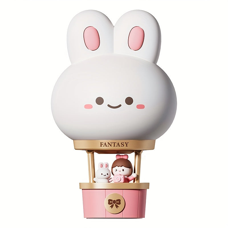 1pc Intelligent Night Lamp, USB rechargeable companion sleep lamp, 3-speed dimming lighting desk lamp, 3 levels of brightness adjustment pat light, decompression lamp, bedside night light, suitable for bedroom, living room, decoration