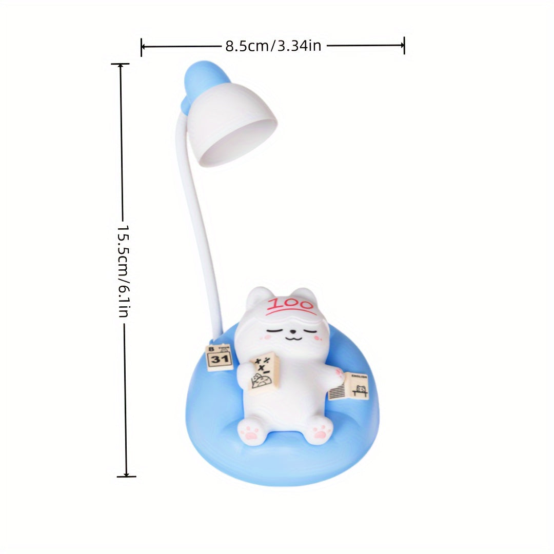 1pc cute sleeping cat style pat lights, USB charging atmosphere decorative lights, study office pat decoration table lights, bedroom atmosphere with sleeping lights, Thanksgiving, back-to-school season, birthday, New Year, holiday gift table lights for