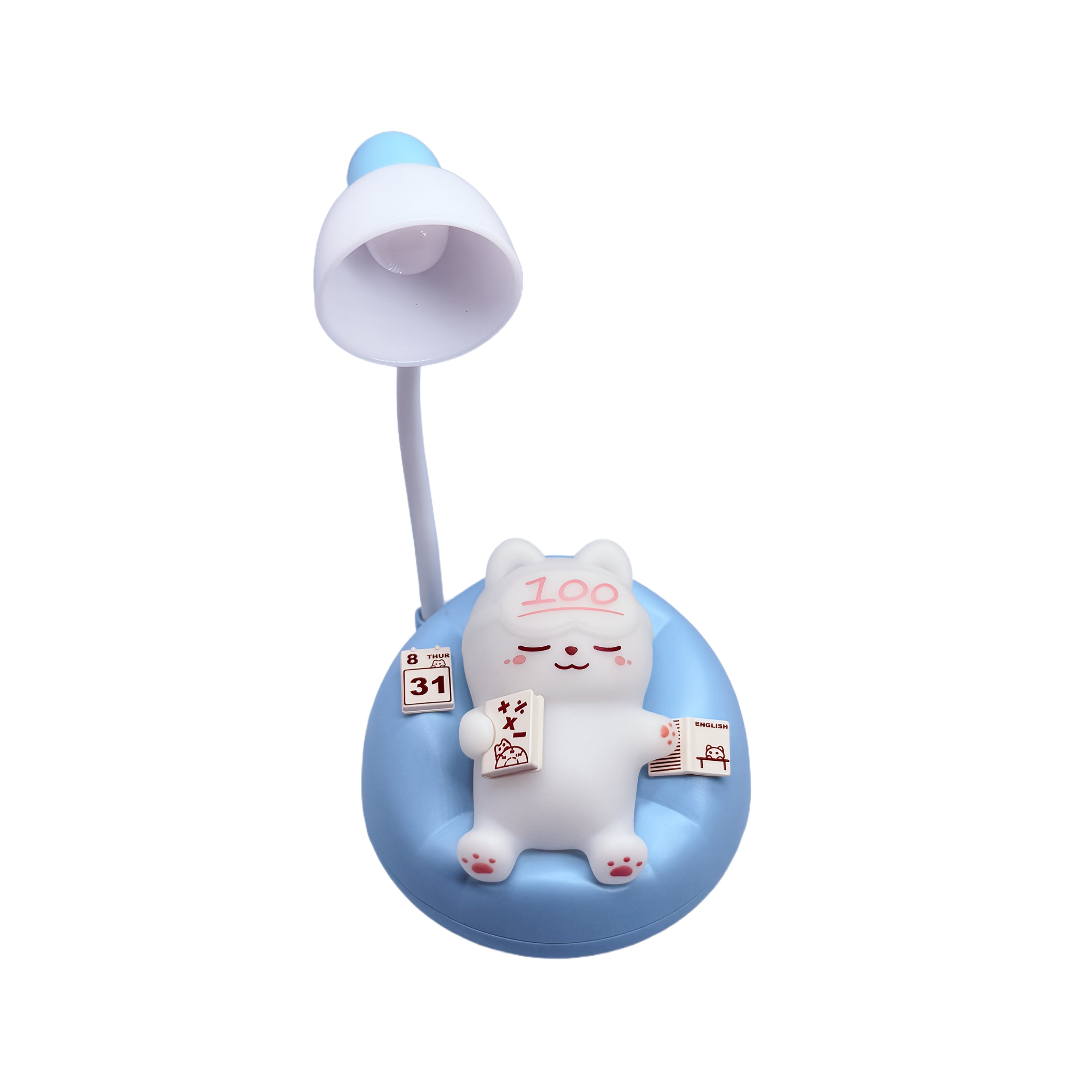 1pc cute sleeping cat style pat lights, USB charging atmosphere decorative lights, study office pat decoration table lights, bedroom atmosphere with sleeping lights, Thanksgiving, back-to-school season, birthday, New Year, holiday gift table lights for