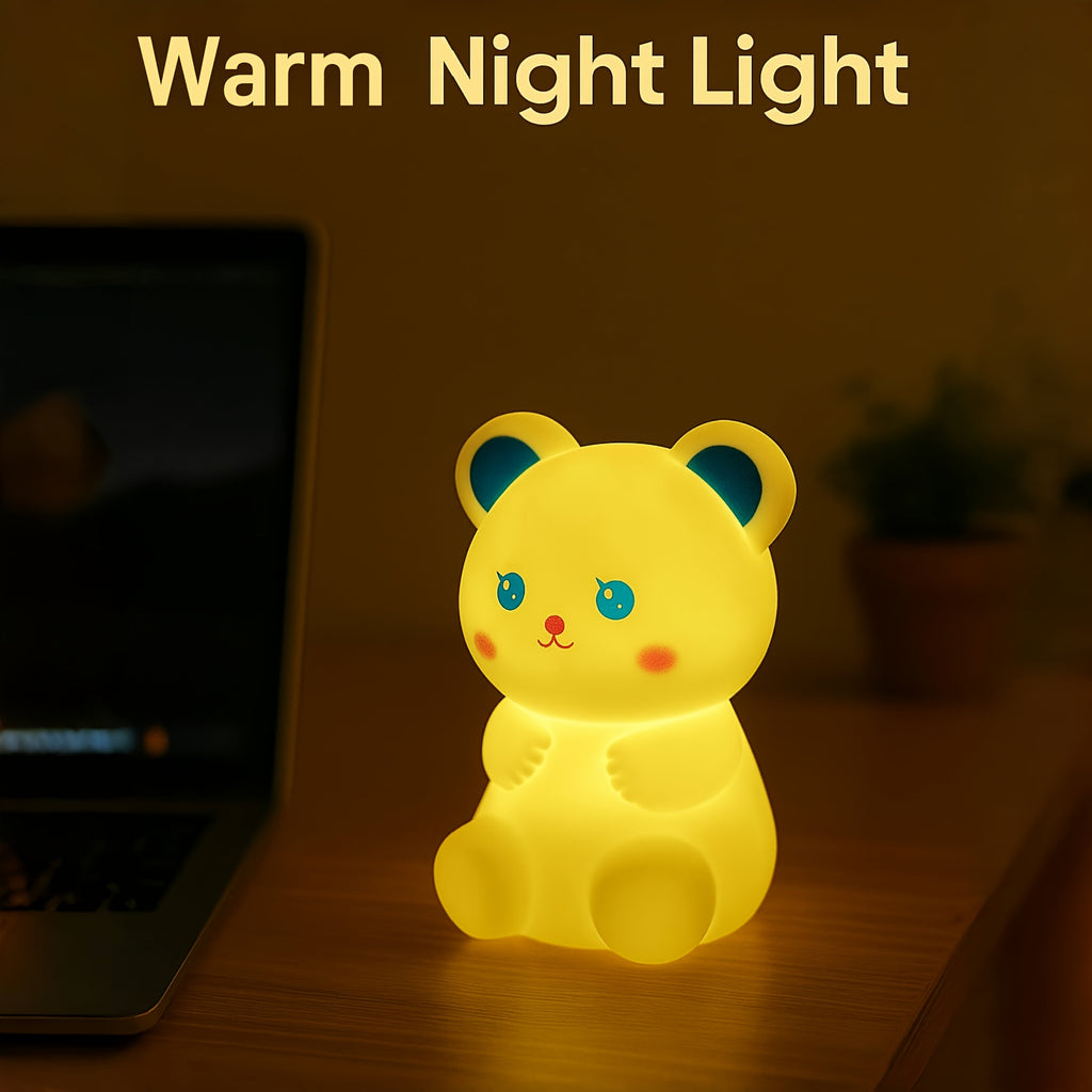 [Creative Night Light] Warm Light Illumination, Creative Night Light | Bedside Table Decor, Perfect for Home, Camping, And Bedroom Bedside, Ideal Gift for Friends, Family, And Classmates, Daily Companion Lighting, Desktop Decoration, Festival Party And