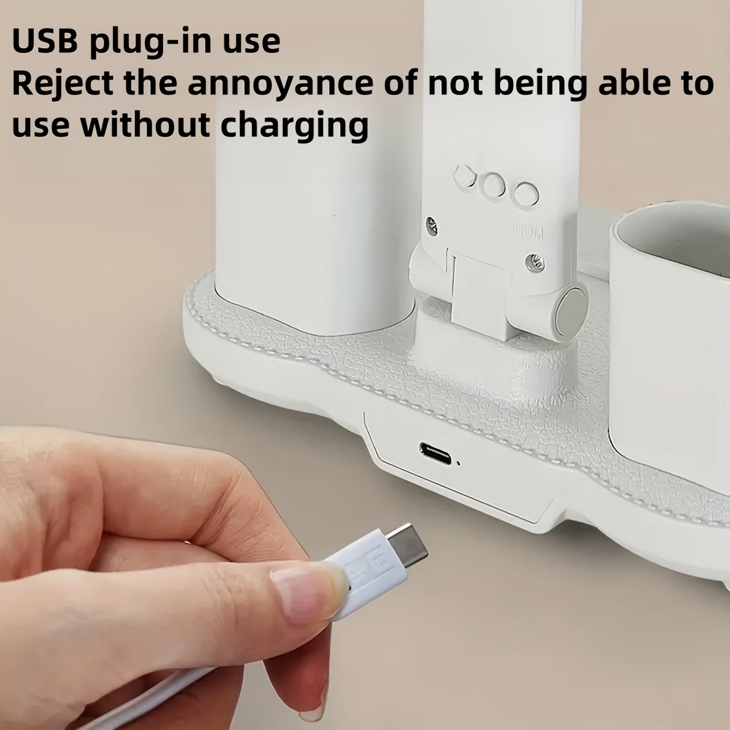 [Creative USB Desk Lamp] Adjustable USB LED Desk Lamp - Creative Ambient Night Light for Bedroom, Home Office, Reading, Bedside Lighting | Perfect Gift for Christmas, Valentine's Day, Easter, Halloween