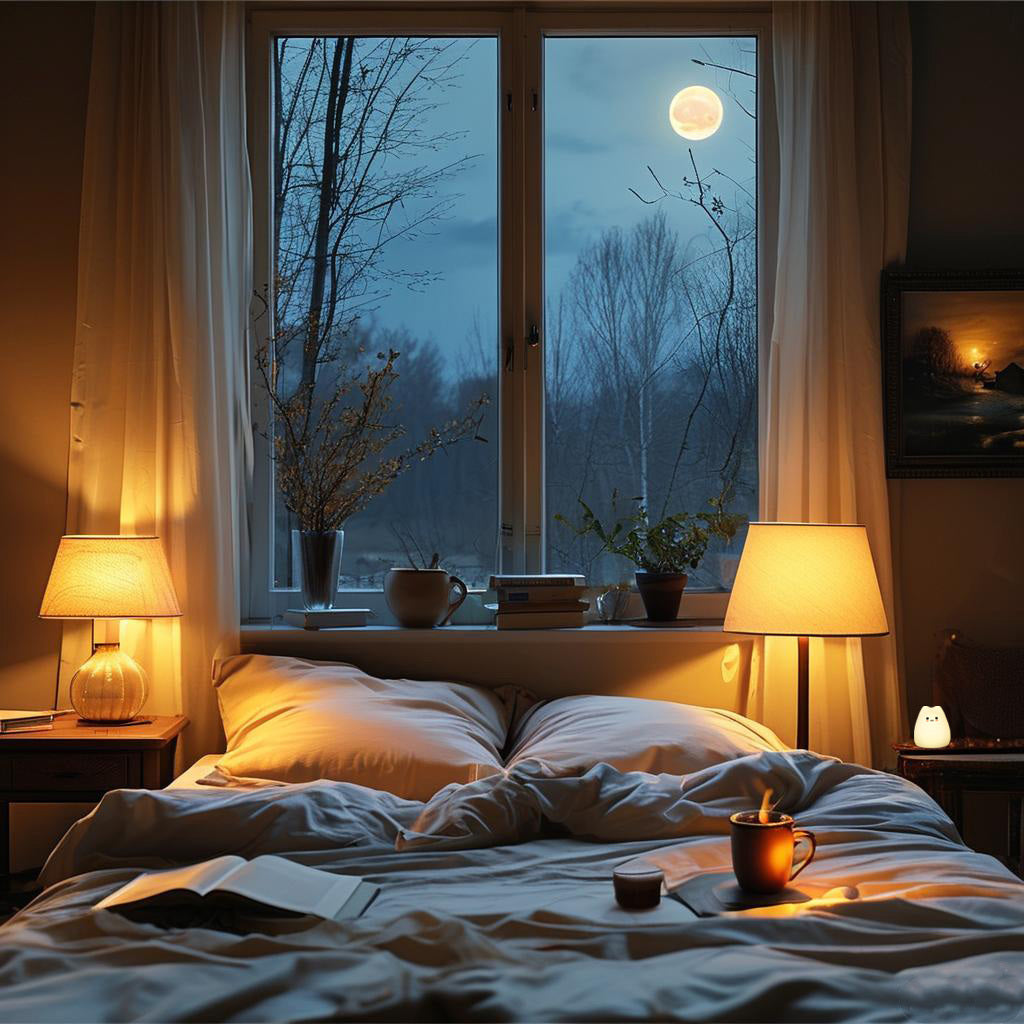 Adorable Cat Night Light - Touch-Activated, USB-Powered Bedside Lamp with Warm White & Multicolor Modes, Cute Blush Cat Design, Perfect for Room or Cozy Bedroom Ambiance | Durable Animal-Themed Decor